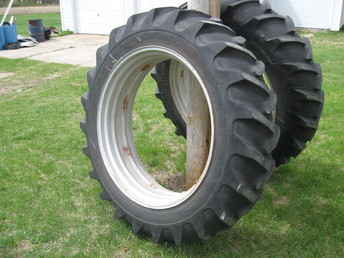 13.6-38 Tires On Farmall Rims