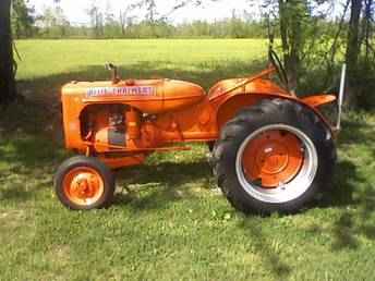 Used Farm Tractors for Sale: 1939 Allis Chalmers B Orchard (2010-04-19 ...