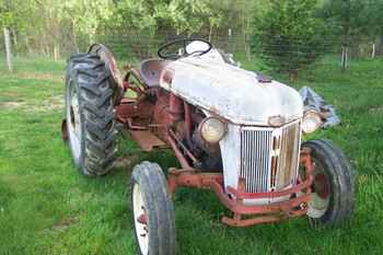 1949 Ford 8N Tractor + Extras