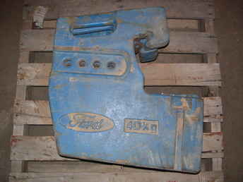 Ford Suitcase Weights