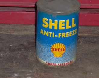 Shell Anti Freeze Quart Metal 