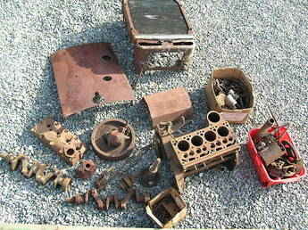 Ih Farmall Cub Power Unit Part