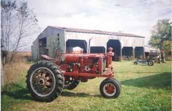 1938 F20 Farmall