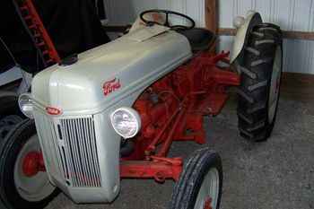 Sold - 1952 Ford 8N