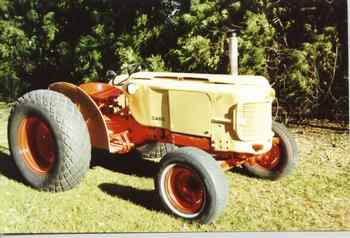 Case 310 Utility Tractor