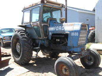 Ford 8600 Tractor Cab Diesel 