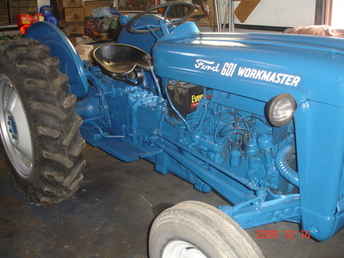 Ford 601 Work Master 35HP