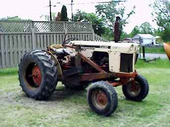 Case 530 Loader Tractor