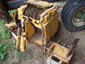 John Deere Winch For Dozer