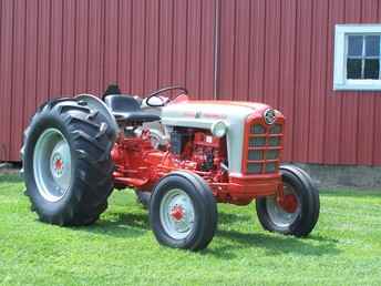 861 Ford Tractor