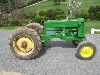 420 John Deere Tractor