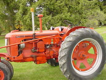 Used Farm Tractors For Sale: 1949 Case Dc (2010-04-25) - Yesterday's 