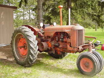 52 Case DC And Ber Plow