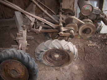 1946 Bolens 2 Wheel Tractor