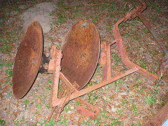 Hestor Double Disc Plow For Sa