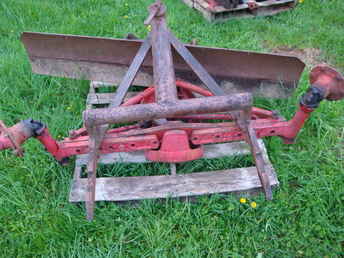 6' Fast Hitch Grader Blade