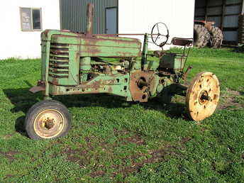 Late John Deere A