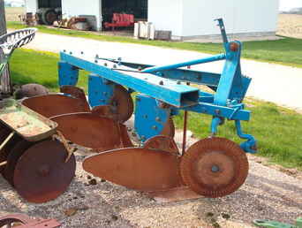 Ford High Clearance Plow