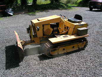 Magnatrac Mini Dozer 