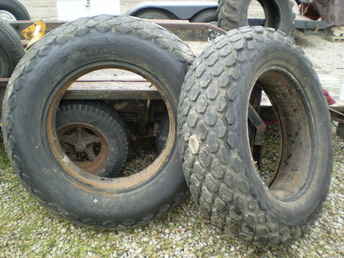 2 - 13.6X28 Turf Tires