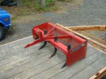 Used Farm Tractors for Sale: Box Blade For Farmall Super A (2010-04-28 ...