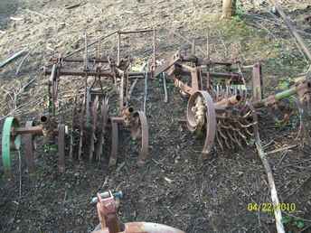 John Deere 2 Row Cultivator