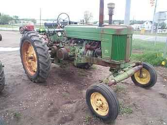 John Deere 70 Gas