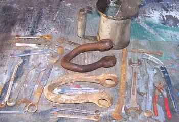 Tractor Clevis And Tools