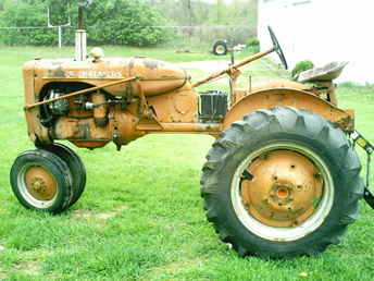 Allis Chalmers C W/ 3 Point