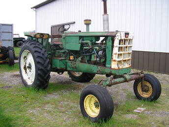 Used Farm Tractors for Sale: Oliver 1650 Diesel (2010-05-01 ...