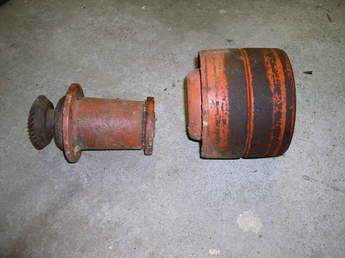 Allis Chalmers Belt Pulley 