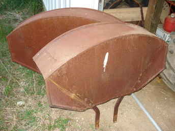 Farmall F12/F14 Fenders