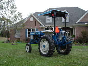 Offset Tractor