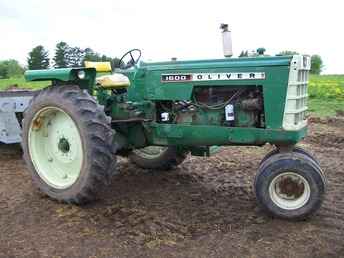 Oliver 1600 Gas