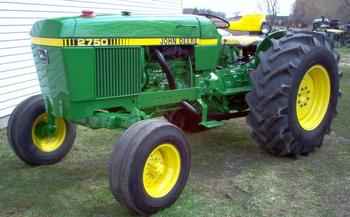 John Deere 2750 Low Profile