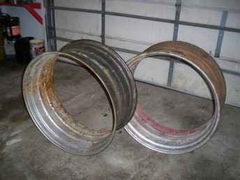 Used Farm Tractors for Sale: 16X38 Rims Ih (2010-05-07) - Yesterday's ...