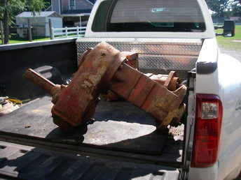 Farmall MV-Rear Drop Housings