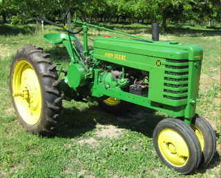 John Deere H