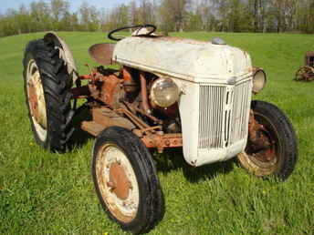 '39 Ford 9N