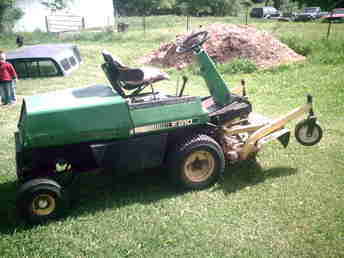  John Deere 60 In Cut F-910