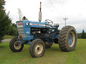 Ford 5000 DSL Needs Eng