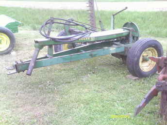 John Deere #37 Mower