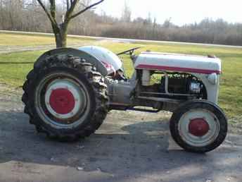 Ford 9N/With Sherman Trans