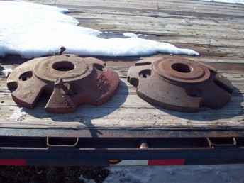 Allis Chalmers Rear Weights