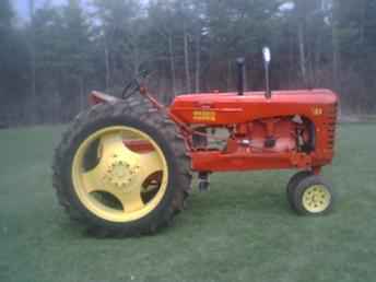 Massey Harris Pulling Tractor