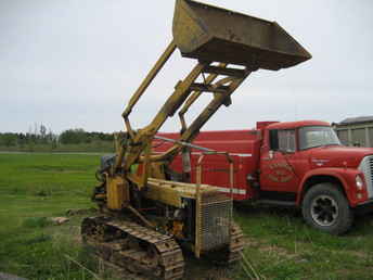 John Deere 40 Crawler