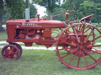 H Farmall On Full Steel