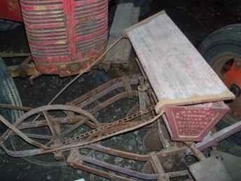 Hoosier Horse Drawn Seeder