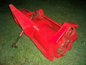 Ford Flail Mower 