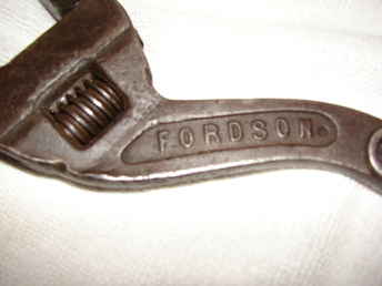 Fordson Wrench Old